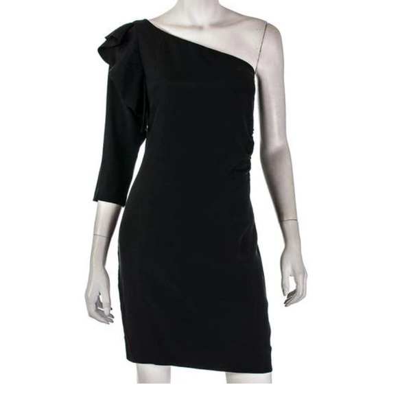 Authentic DVF Cobb One Shoulder Dress - Picture 3 of 8